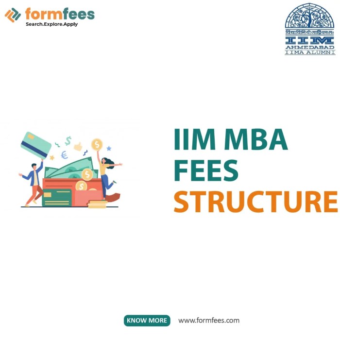 MBA Course Fees